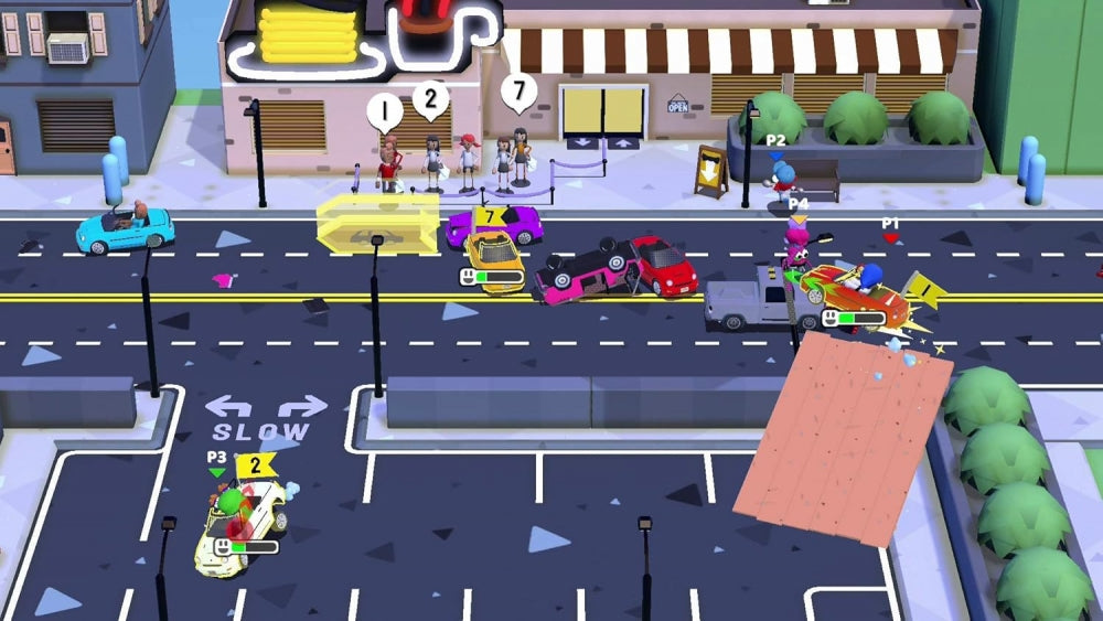 Very Very valet - Nintendo switch spill