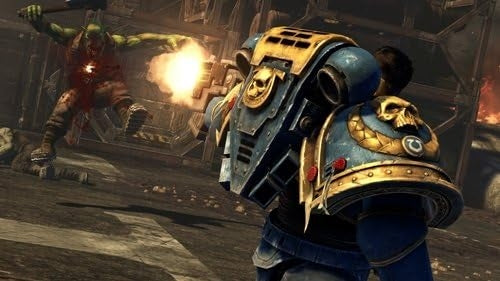 Warhammer 40,000: Space Marine (limited edition) (brukt) - Playstation 3 spill (ps3)