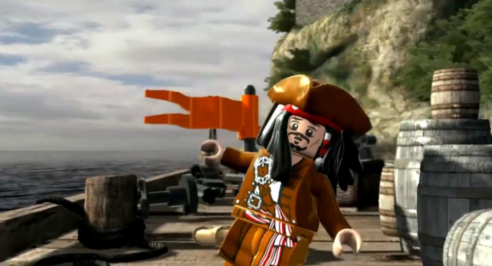 Gameplay-bilde fra Lego Pirates of the Caribbean – Xbox 360 spill