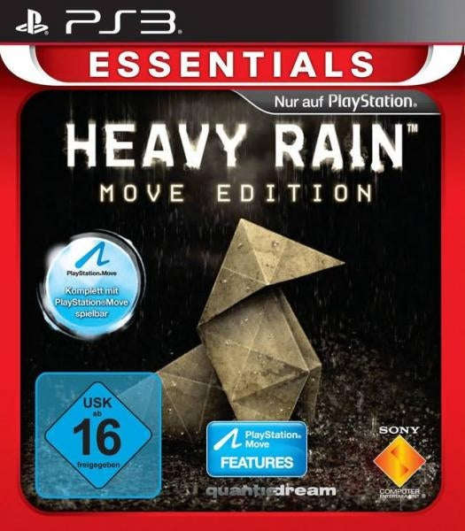 Heavy Rain: Move edition (brukt) (essentials) - Playstation 3 spill (PS3)