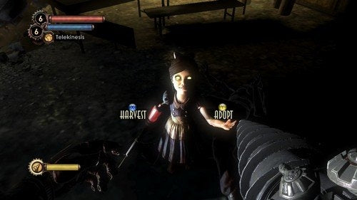 Gameplay-bilde fra Bioshock 2 - Xbox 360 spill