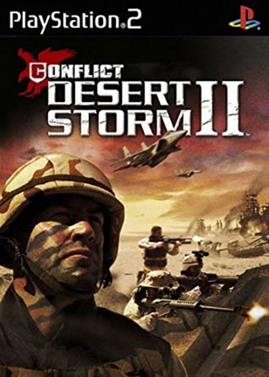 Conflict: Desert storm II / 2 (Brukt) - Playstation 2 spill (ps2)