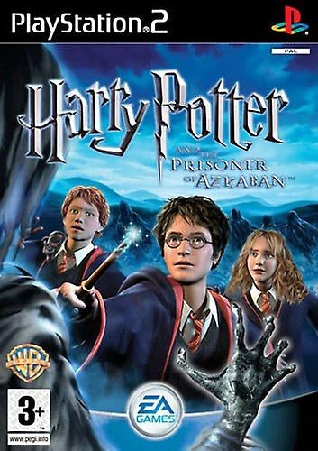 Harry potter og fangen fra Azkaban (brukt) - Playstation 2 spill (ps2)