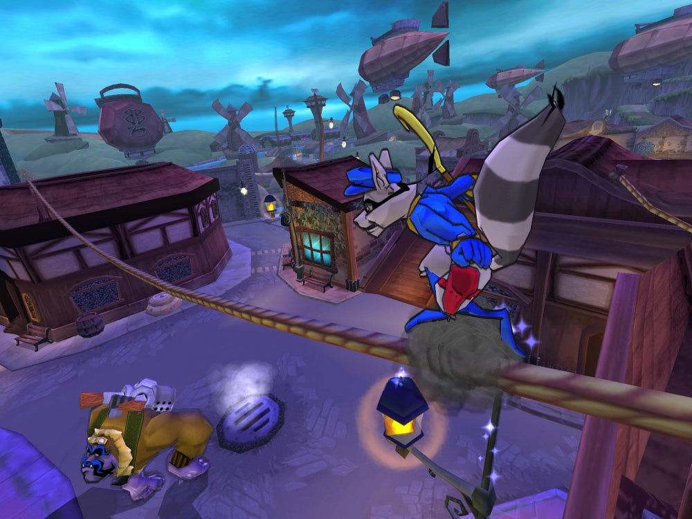 Sly 3: Honor among thieves Playstation spill (PS2) - Main Image