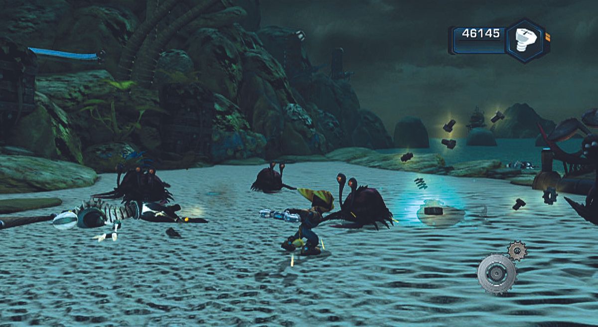 Ratchet & Clank - Quest for booty - Playstation 3 spill (ps3)