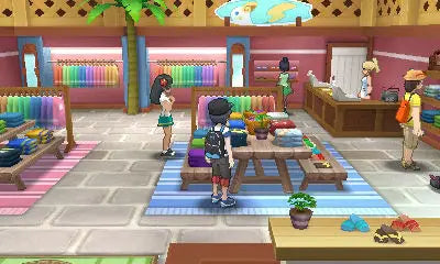 Pokemon ultra sun – Nintendo 3DS spill