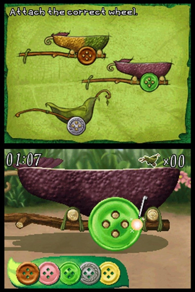 Bilde av Tinkerbell And The Great Fairy Rescue Ds