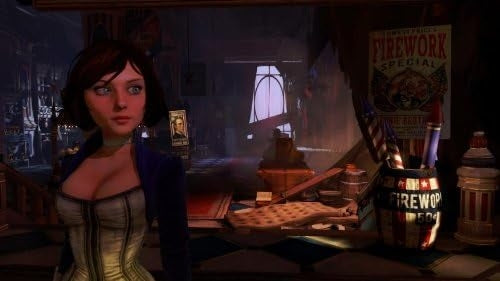 Bioshock: infinite - Xbox 360 spill