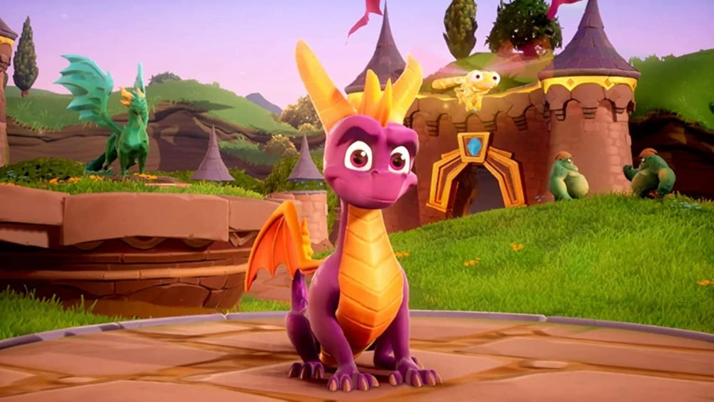 Spyro: reignited trilogy (brukt) - Playstation 4 spill (PS4)