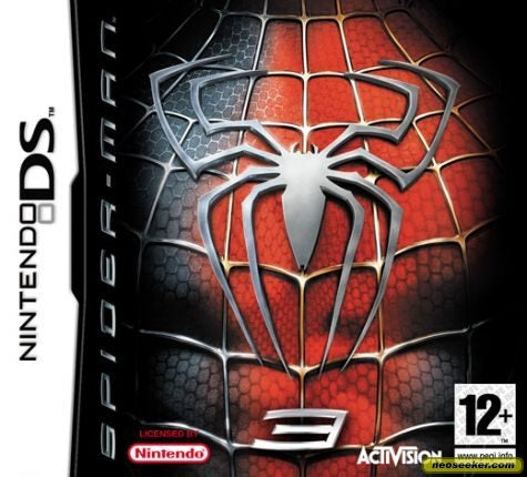 Spider-man 3 (brukt) - Nintendo DS spill