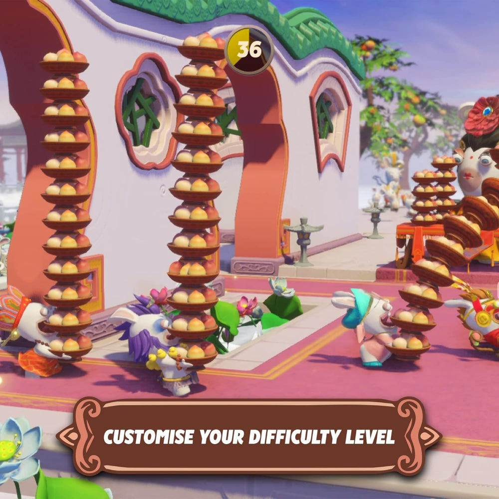 Rabbids: party of legends - playstation 4 spill (ps4)