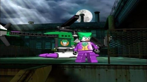 Gameplay-bilde fra Lego Batman the videogame - Nintendo Wii spill