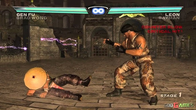 Dead or alive 3 (brukt) - Xbox original spill