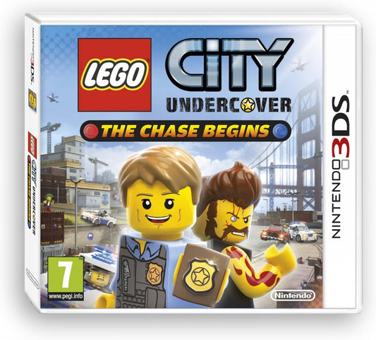 Lego city undercover: The Chase begins (brukt) - Nintendo 3DS spill