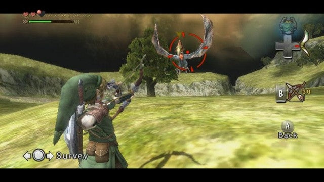 The legend of Zelda: Twilight Princess (brukt) - Nintendo Wii spill