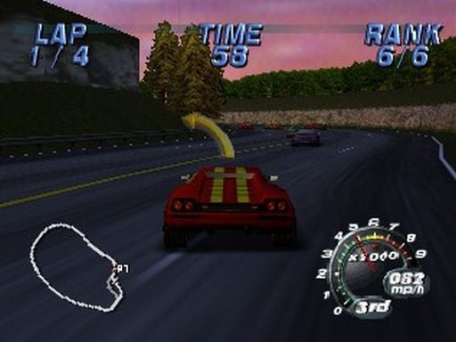 Automobili Lamborghini - (I eske) - Nintendo 64 spill (N64)