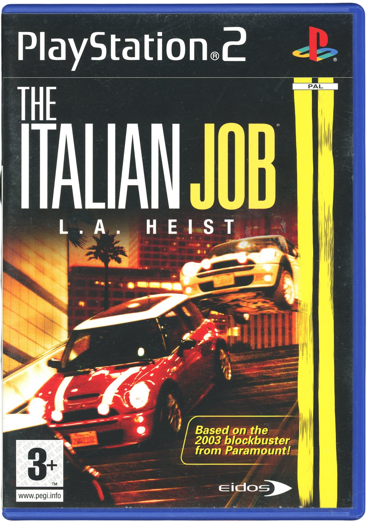 The Italian Job - L.A. Heist - Playstation 2 spill (PS2)