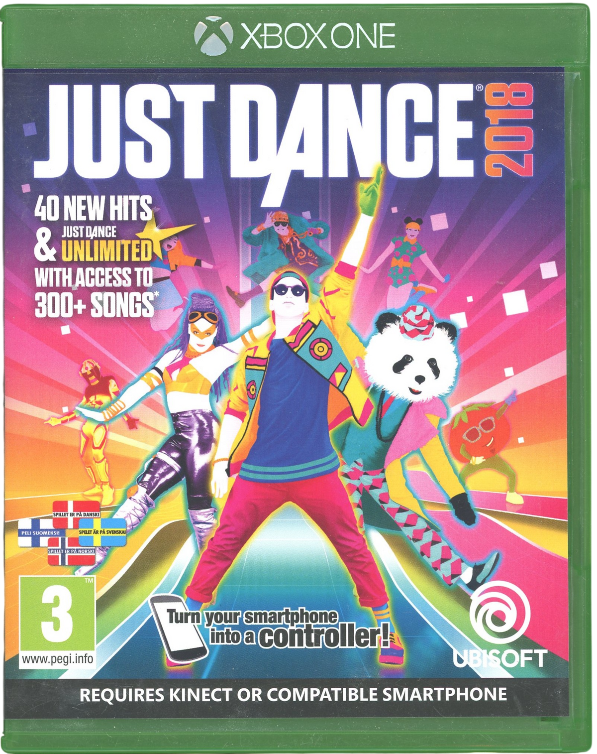 Just Dance 2018 - Xbox one spill
