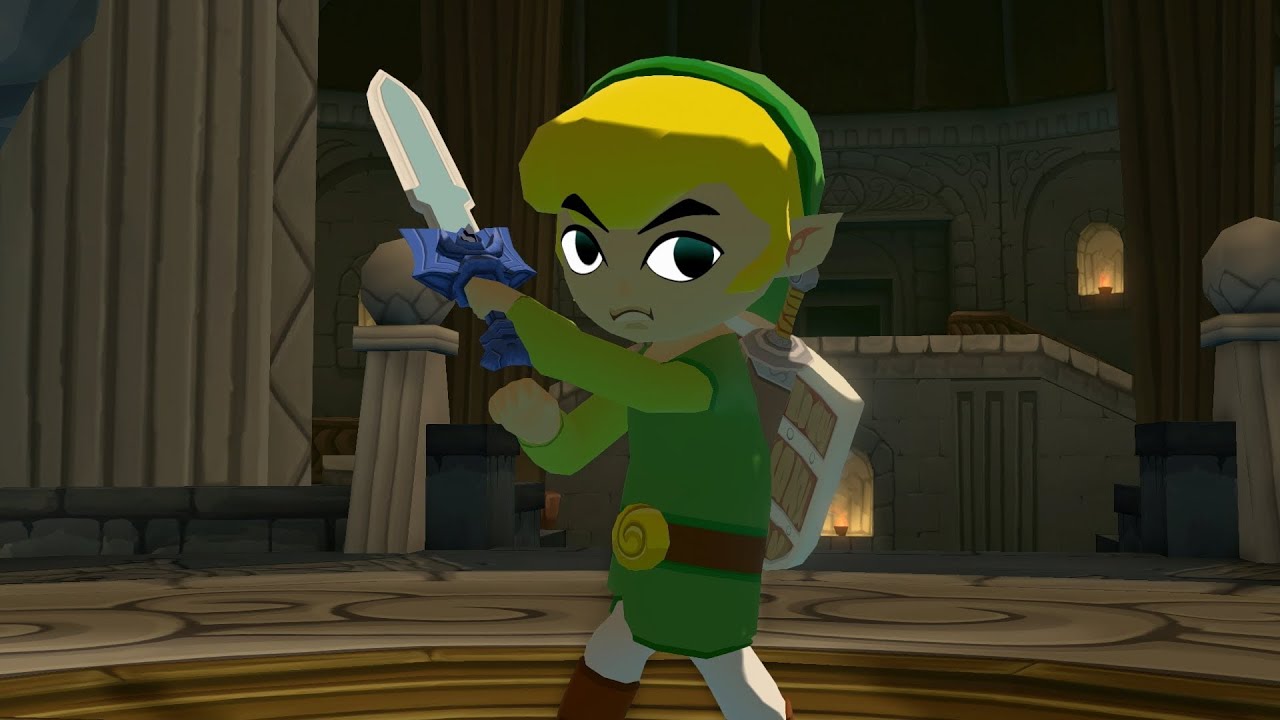 The legend of zelda: The Wind waker HD (brukt) - Nintendo Wii U spill