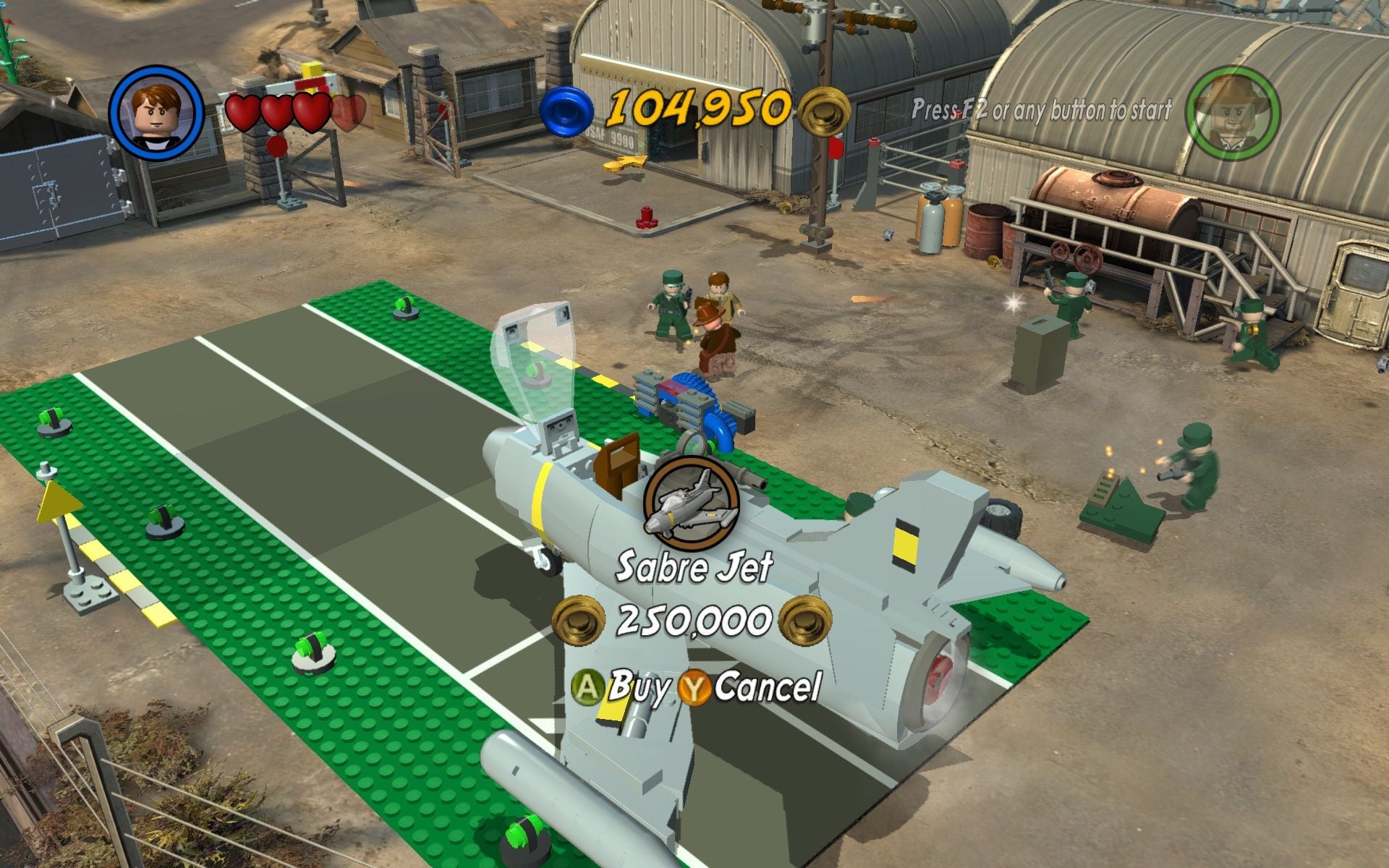 Gameplay-bilde fra Lego Indiana Jones 2 - The adventure continues - Nintendo Wii spill