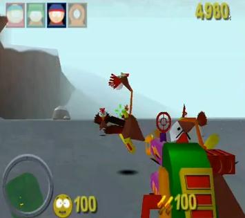 South park (kun kassett) - Nintendo 64 spill (n64)