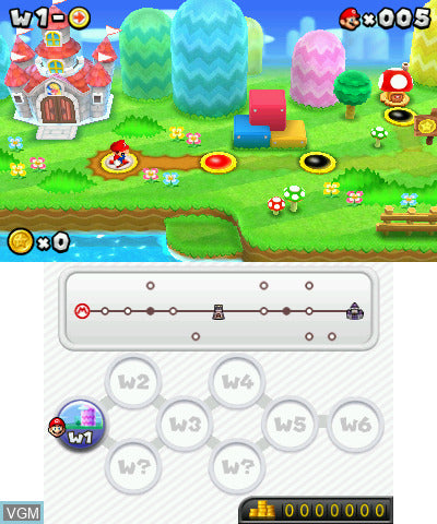 New super mario bros. – Nintendo DS spill