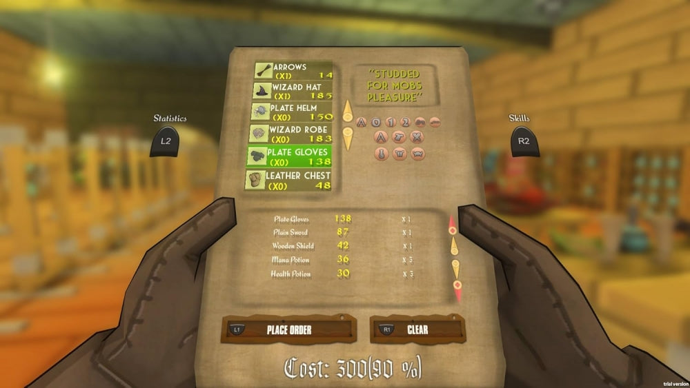 shoppe keep - playstation 4 spill (Ps4)