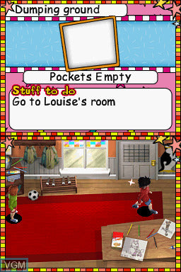 Jacqueline Wilson’s Tracy Beaker: The Game  – Nintendo DS spill