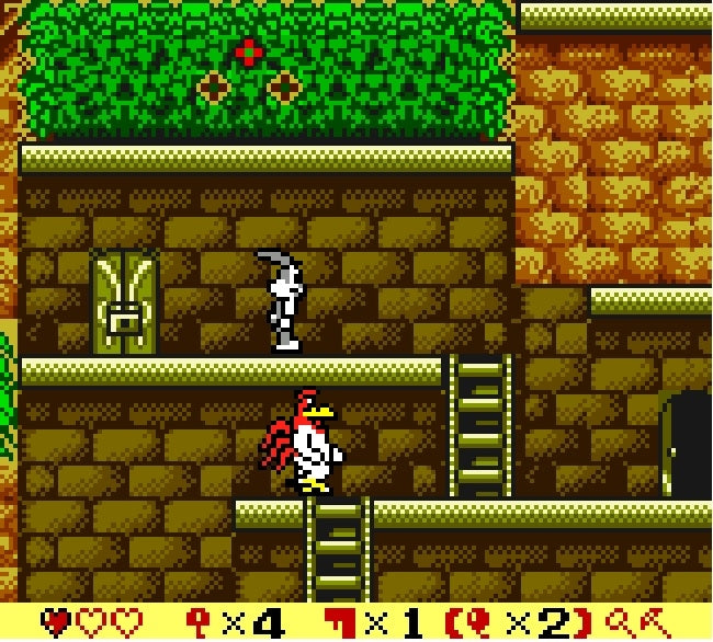 Bugs bunny: Crazy castle 4 (brukt) - Nintendo Game boy color spill