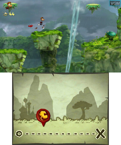 Rayman origins – Nintendo 3DS spill
