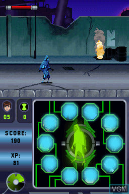Ben 10 Alien force - Vilgax attacks – Nintendo DS spill