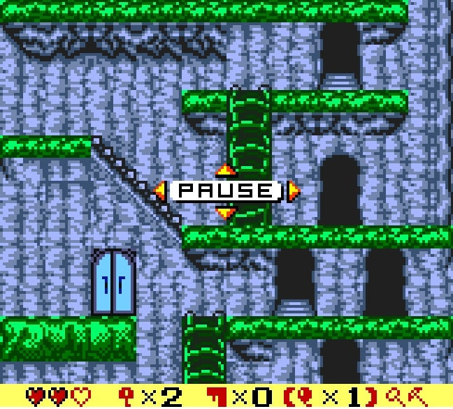 Bugs bunny: Crazy castle 4 (brukt) - Nintendo Game boy color spill