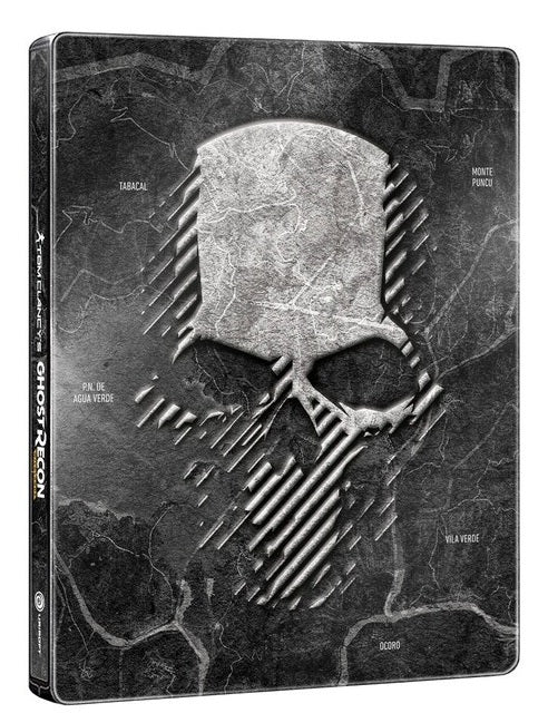 Tom Clancy's Ghost recon: Wildlands (steelbook inkludert) (brukt) - Playstation 4 spill (PS4)