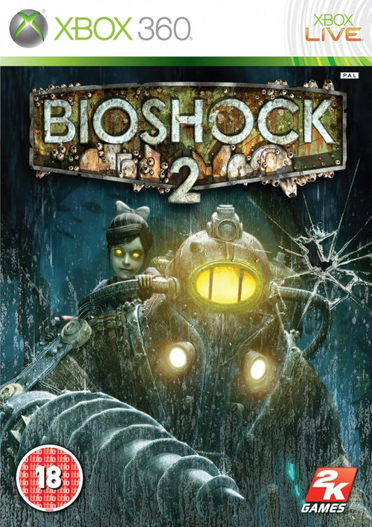 Bioshock 2 (brukt) - Xbox 360 spill