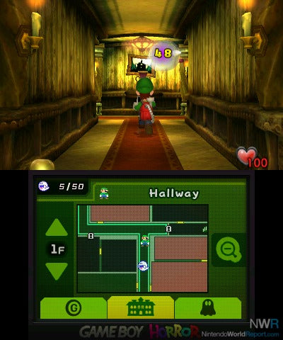 Luigi's mansion – Nintendo 3DS spill