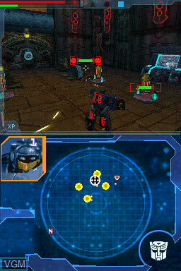Transformers War for cybertron - Decepticons – Nintendo DS spill