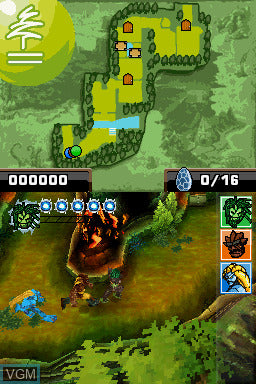 Gormiti - The lords of nature! – Nintendo DS spill