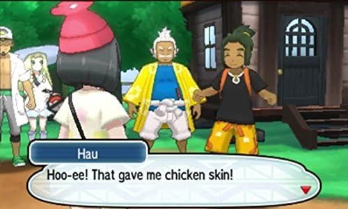 Pokemon moon – Nintendo 3DS spill