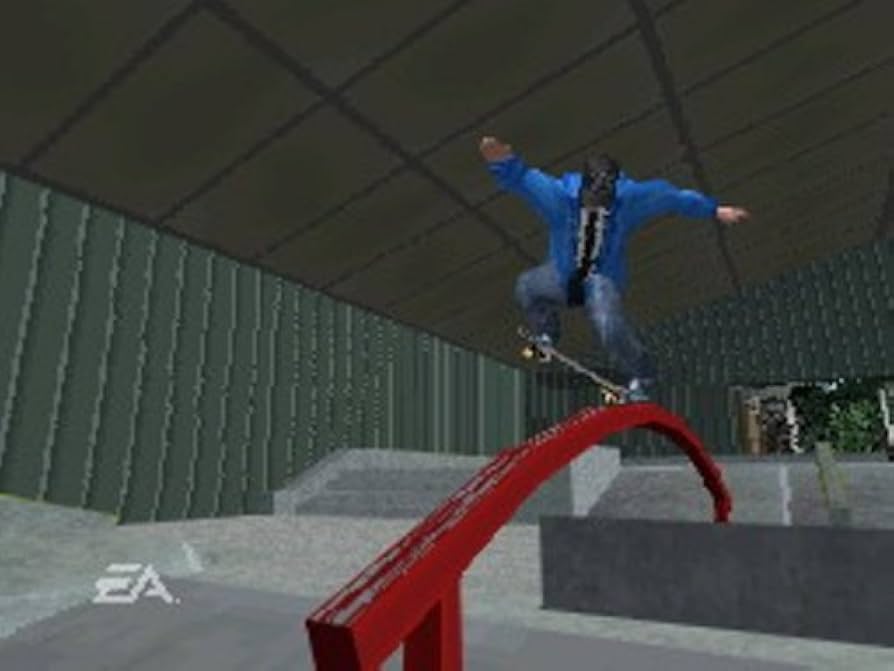 Skate it – Nintendo DS spill