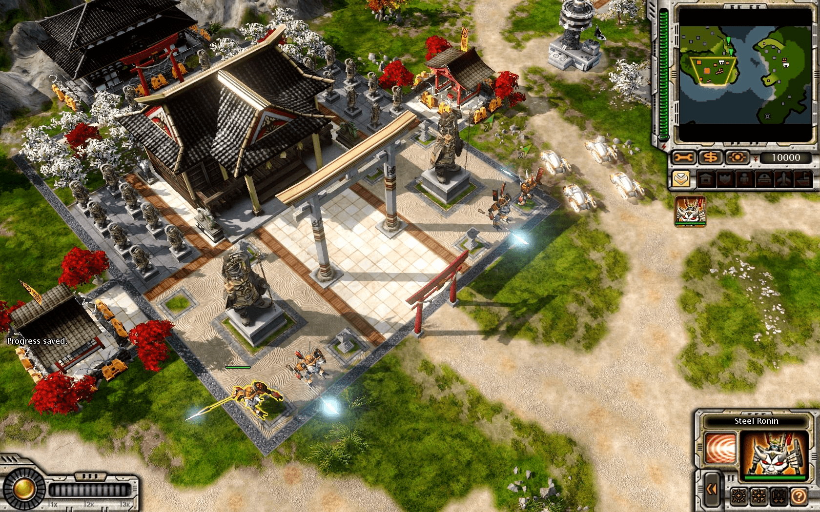 Gameplay-bilde fra Command & Conquer - Red Alert 3 – Xbox 360 spill