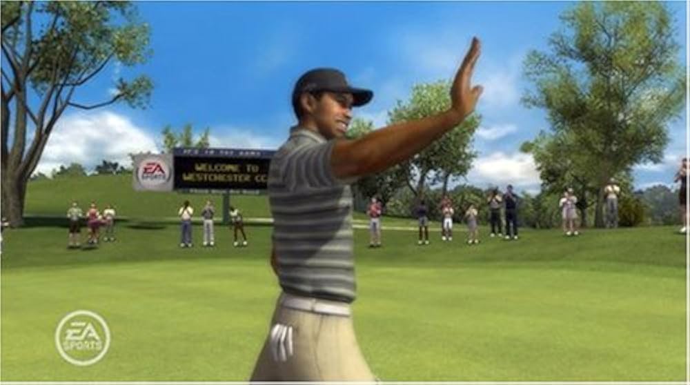 Tiger woods PGA Tour 08 - Playstation 3 spill (ps3)