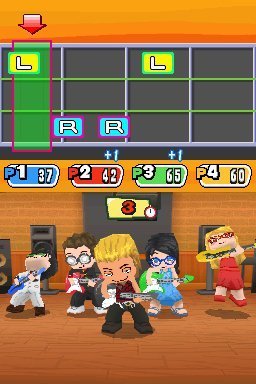 Mysims Party - Nintendo DS spill