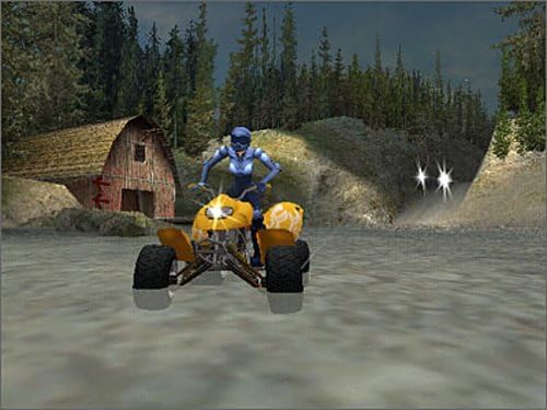 ATV Quad Power Racing 2 - Playstation 2 spill (PS2)