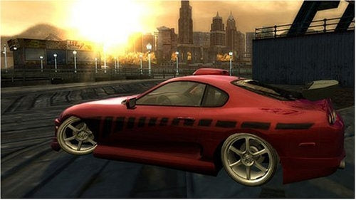 Need for speed: Most wanted (Brukt) - Playstation 2 spill (PS2)