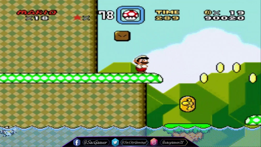 Bilde av Super Mario World Super Nintendo Entertainment System