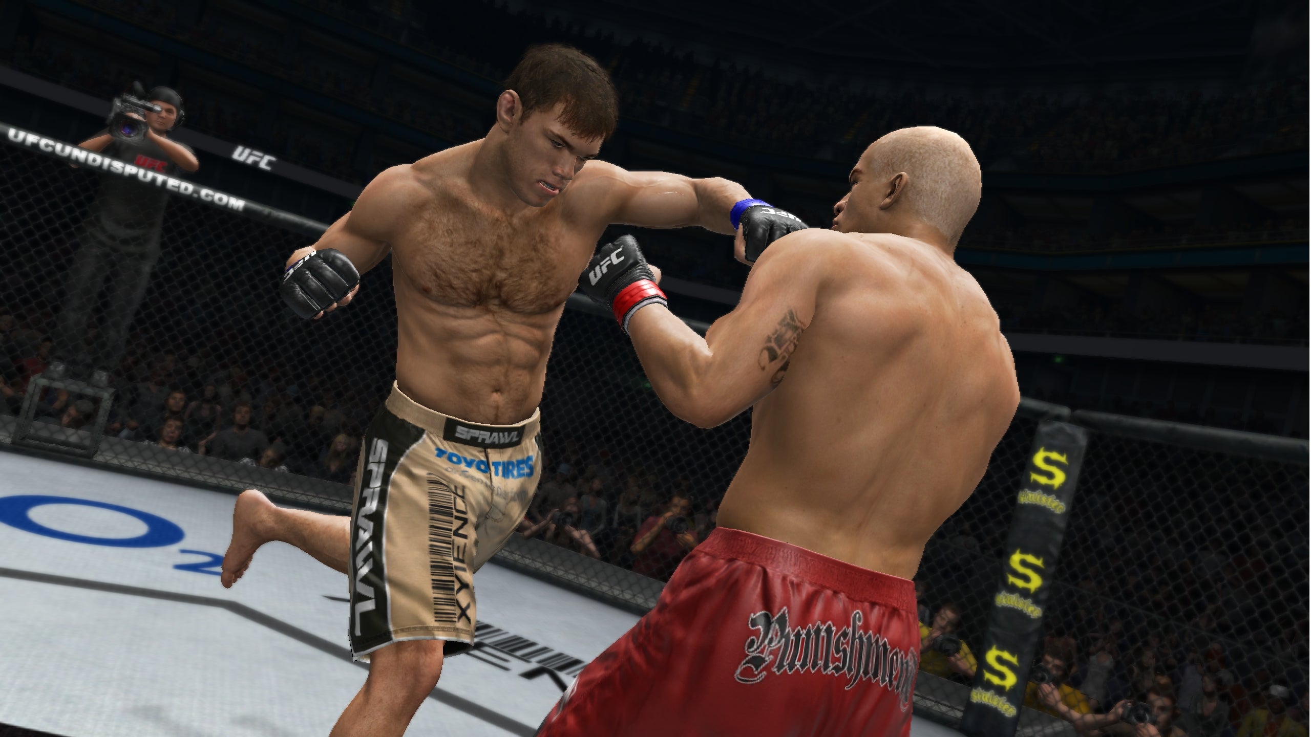 UFC Undisputed 3 - Playstation 3 spill (ps3)