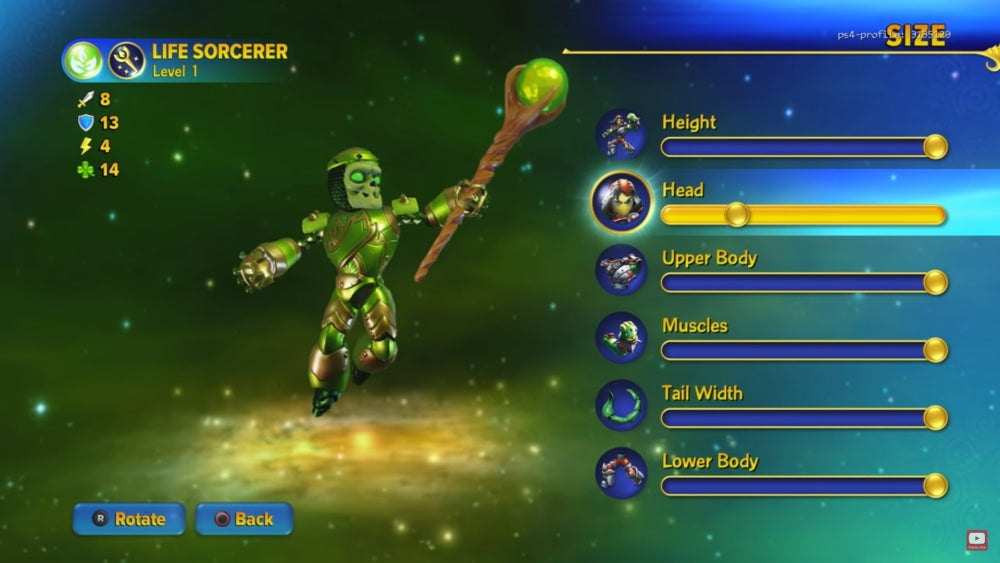 Skylanders: Imaginators - Playstation 4 spill (ps4)