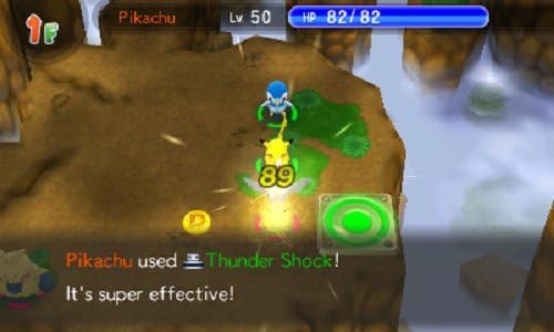 Pokemon super mystery dungeon  – Nintendo 3DS spill