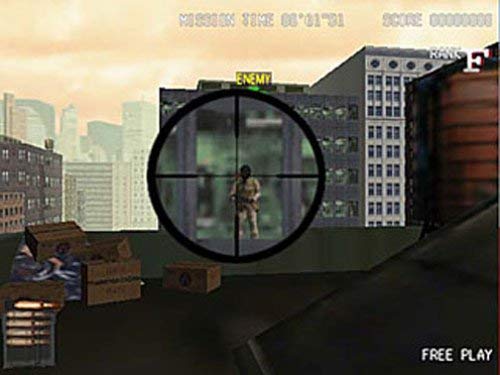 Silent Scope 3 - Playstation 2 spill (PS2)