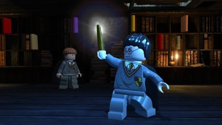 Lego Harry Potter - Years 1-4 - Nintendo Wii spill